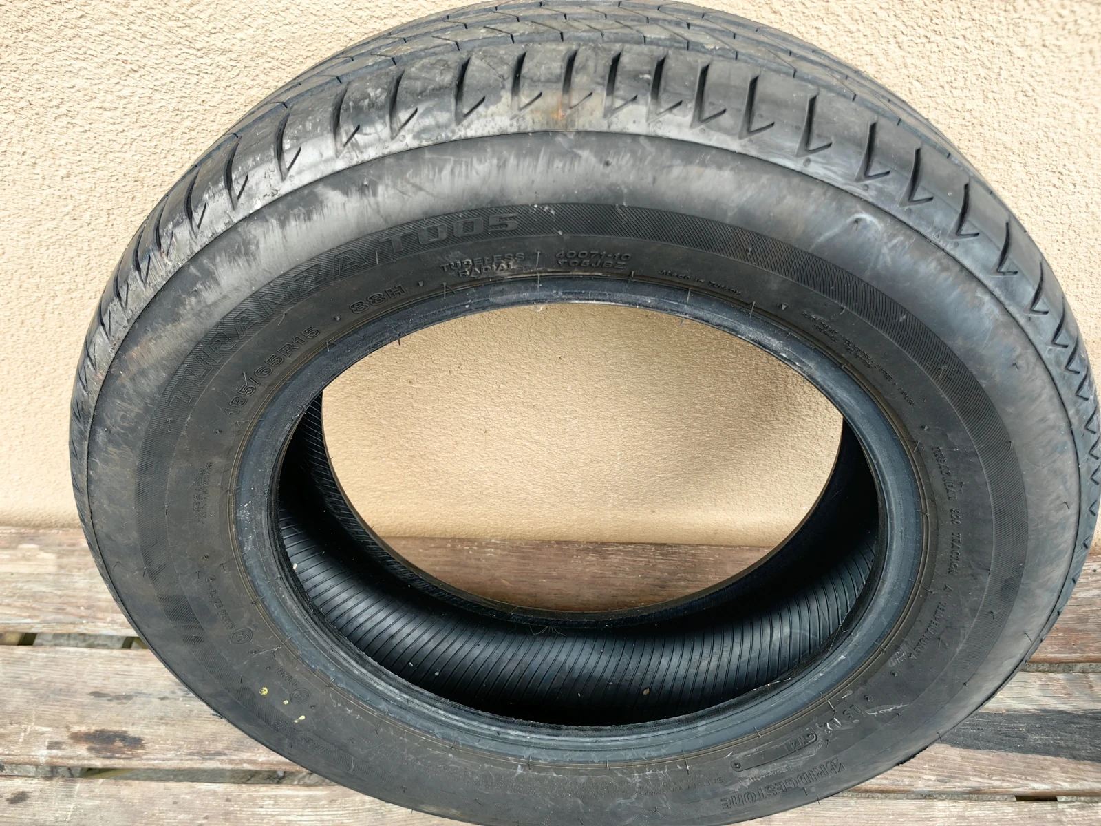 Гуми Летни 185/65R15, снимка 6 - Гуми и джанти - 54545067