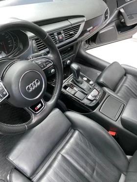Audi A6 3.0TDI/Quattro/Distronic/Head-up/S-line/BOSE/TOP, снимка 12