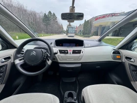 Citroen C4 Picasso 1.6 HDi * Автомат * 7-местен * Панорама * Лизинг, снимка 11