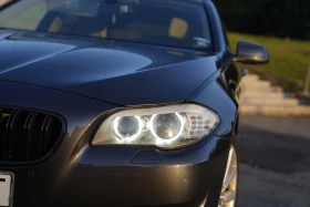 BMW 520 ГОЛЯМА НАВИГАЦИЯ* ПЕРА* КОЖА* BIXENON* ПАРКТРОНИК, снимка 6