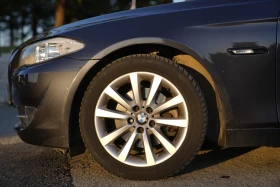 BMW 520 ГОЛЯМА НАВИГАЦИЯ* ПЕРА* КОЖА* BIXENON* ПАРКТРОНИК, снимка 7