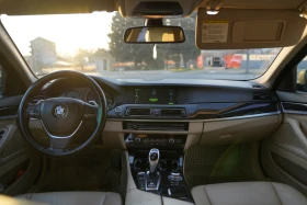 BMW 520 ГОЛЯМА НАВИГАЦИЯ* ПЕРА* КОЖА* BIXENON* ПАРКТРОНИК, снимка 9