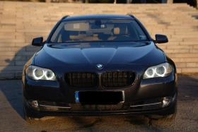 BMW 520 ГОЛЯМА НАВИГАЦИЯ* ПЕРА* КОЖА* BIXENON* ПАРКТРОНИК, снимка 8