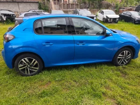Peugeot 208 1.2 турбо бенз Автоматик, снимка 5