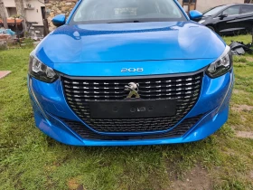 Peugeot 208 1.2 турбо бенз Автоматик, снимка 3