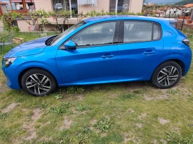 Peugeot 208 1.2 турбо бенз Автоматик, снимка 4
