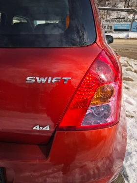 Suzuki Swift 1.3I 4x4 90к.с., снимка 5