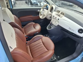 Обява за продажба на Fiat 500 0.9, 85к.с. 73000км. Автомат  ~17 000 лв. - изображение 7