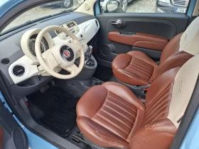 Обява за продажба на Fiat 500 0.9, 85к.с. 73000км. Автомат  ~17 000 лв. - изображение 6