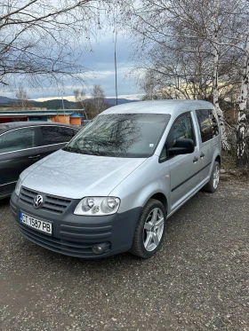 VW Caddy Life 1.9TDI - 7300 € / 14277.56 лв. - 95616807 2