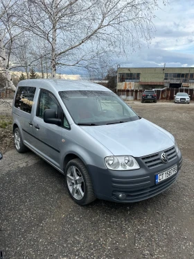 VW Caddy Life 1.9TDI - 7300 € / 14277.56 лв. - 95616807 3
