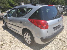 ����� �� �������� �� Peugeot 207 1.4i 73�.�
