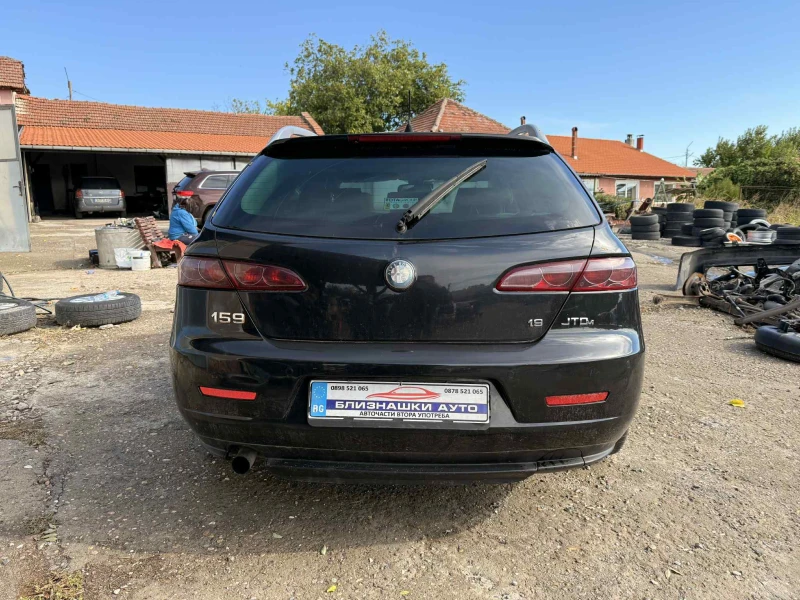 Alfa Romeo 159 sportwagon 1.9 jtd, снимка 8 - Автомобили и джипове - 35101390