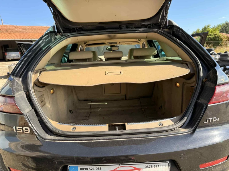 Alfa Romeo 159 sportwagon 1.9 jtd, снимка 15 - Автомобили и джипове - 35101390