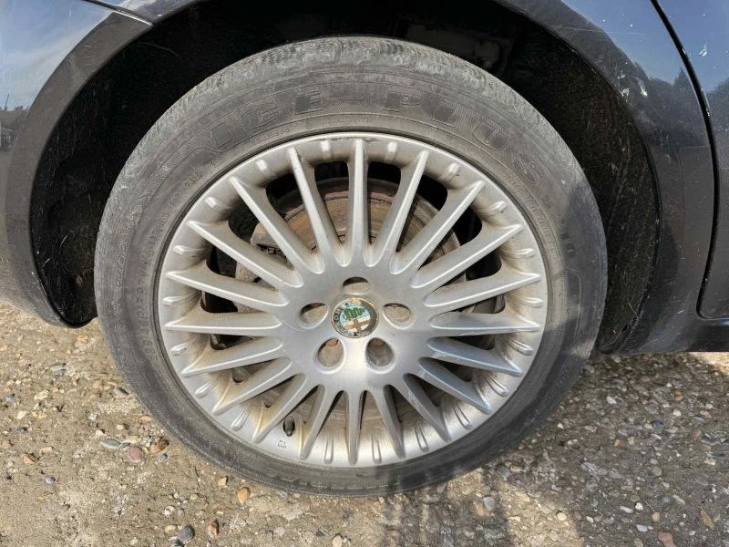 Alfa Romeo 159 sportwagon 1.9 jtd, снимка 10 - Автомобили и джипове - 35101390