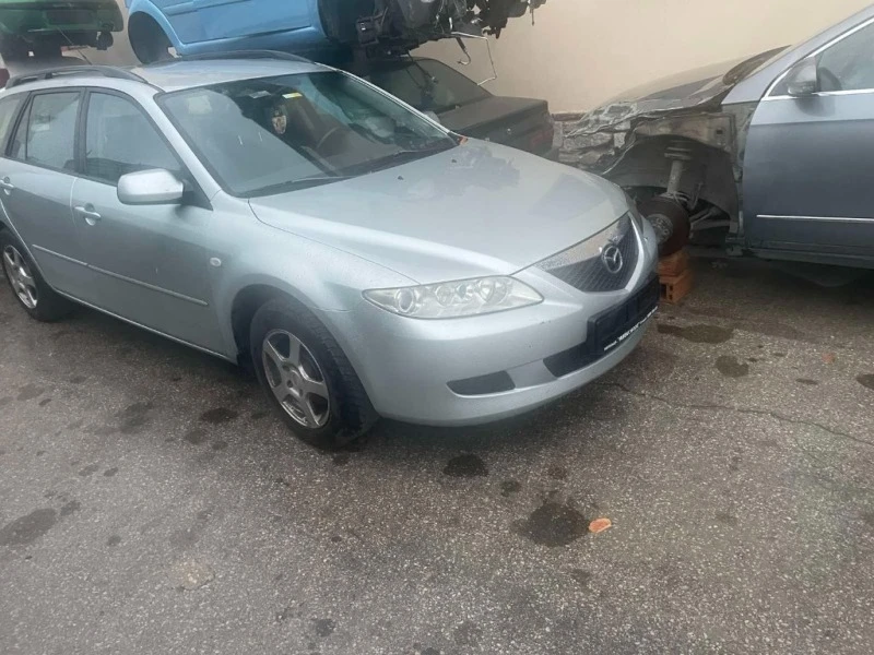 Mazda 6 2.0i, снимка 1 - Автомобили и джипове - 43256830