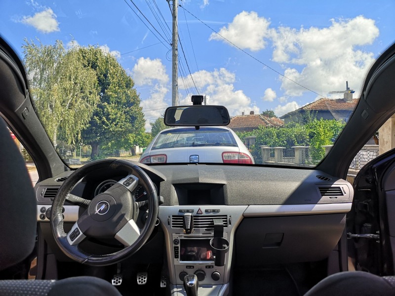 Opel Astra OPC line панорама , снимка 4 - Автомобили и джипове - 45438833