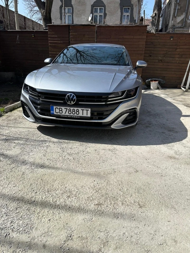 VW Arteon R, снимка 1 - Автомобили и джипове - 46734387