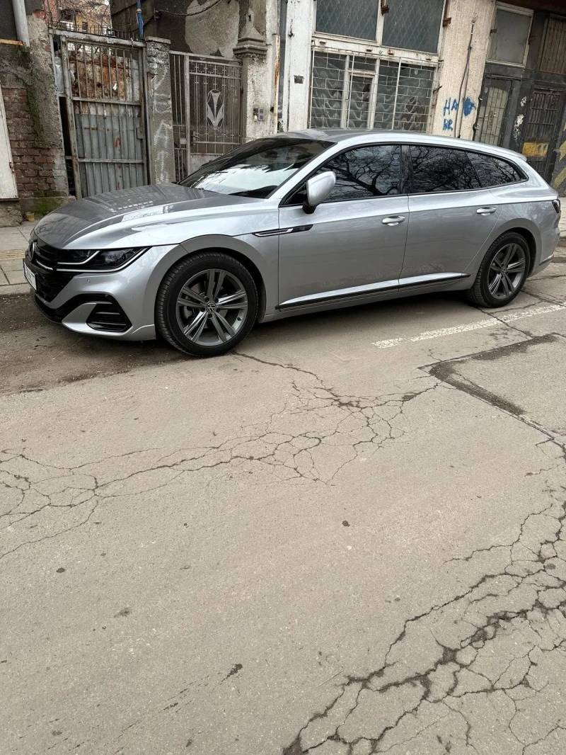 VW Arteon R, снимка 15 - Автомобили и джипове - 46734387