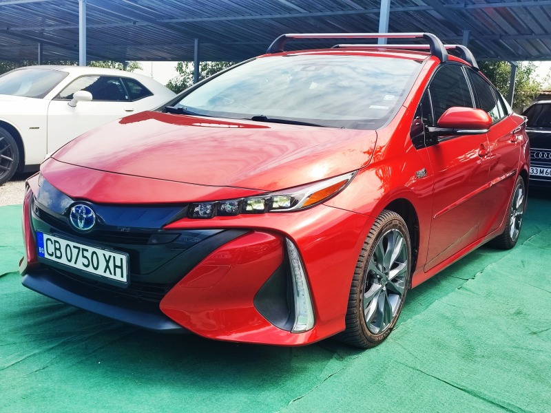 Toyota Prius PRIME FACELIFT, снимка 1 - Автомобили и джипове - 46789418