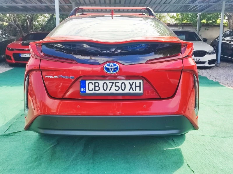 Toyota Prius PRIME FACELIFT, снимка 5 - Автомобили и джипове - 46789418