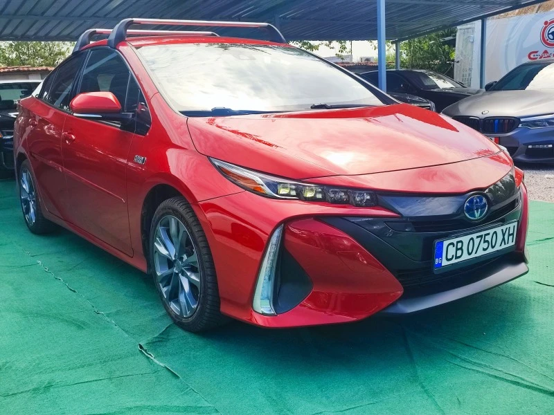 Toyota Prius PRIME FACELIFT, снимка 3 - Автомобили и джипове - 46789418