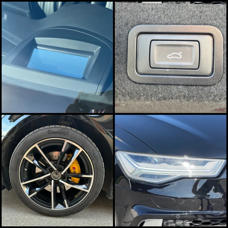 Audi A6 3.0TDI/Quattro/Distr/Два комплекта джанти/S-line/, снимка 13 - Автомобили и джипове - 47009193