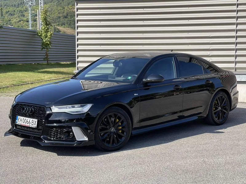 Audi A6 3.0TDI/Quattro/Distronic/Head-up/S-line/BOSE/TOP, снимка 2 - Автомобили и джипове - 51438188
