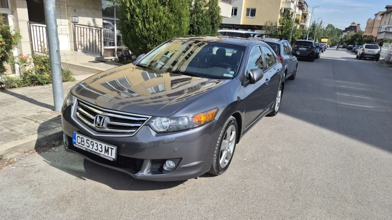 Honda Accord 2, 4 Автоматик S Type, снимка 1 - Автомобили и джипове - 47356455