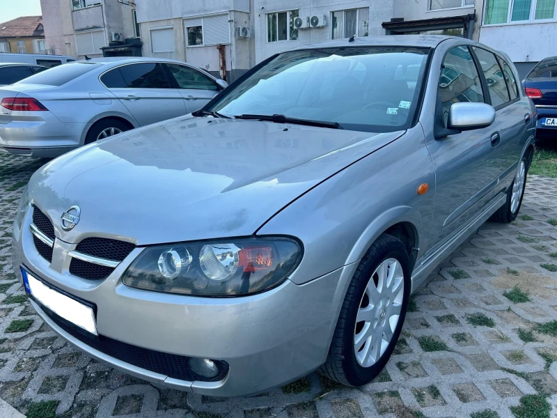 Nissan Almera 1.5i-Газ/Бензин, снимка 1 - Автомобили и джипове - 47435117