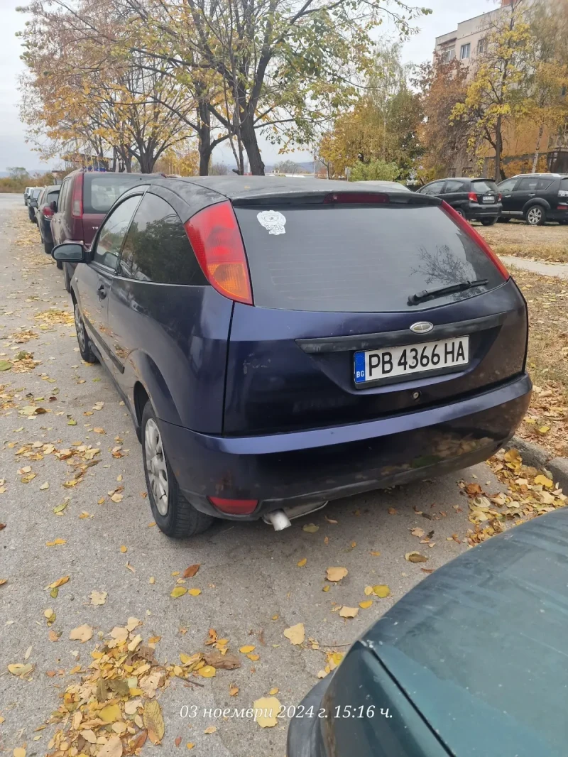 Ford Focus 1.6i, снимка 5 - Автомобили и джипове - 47897637