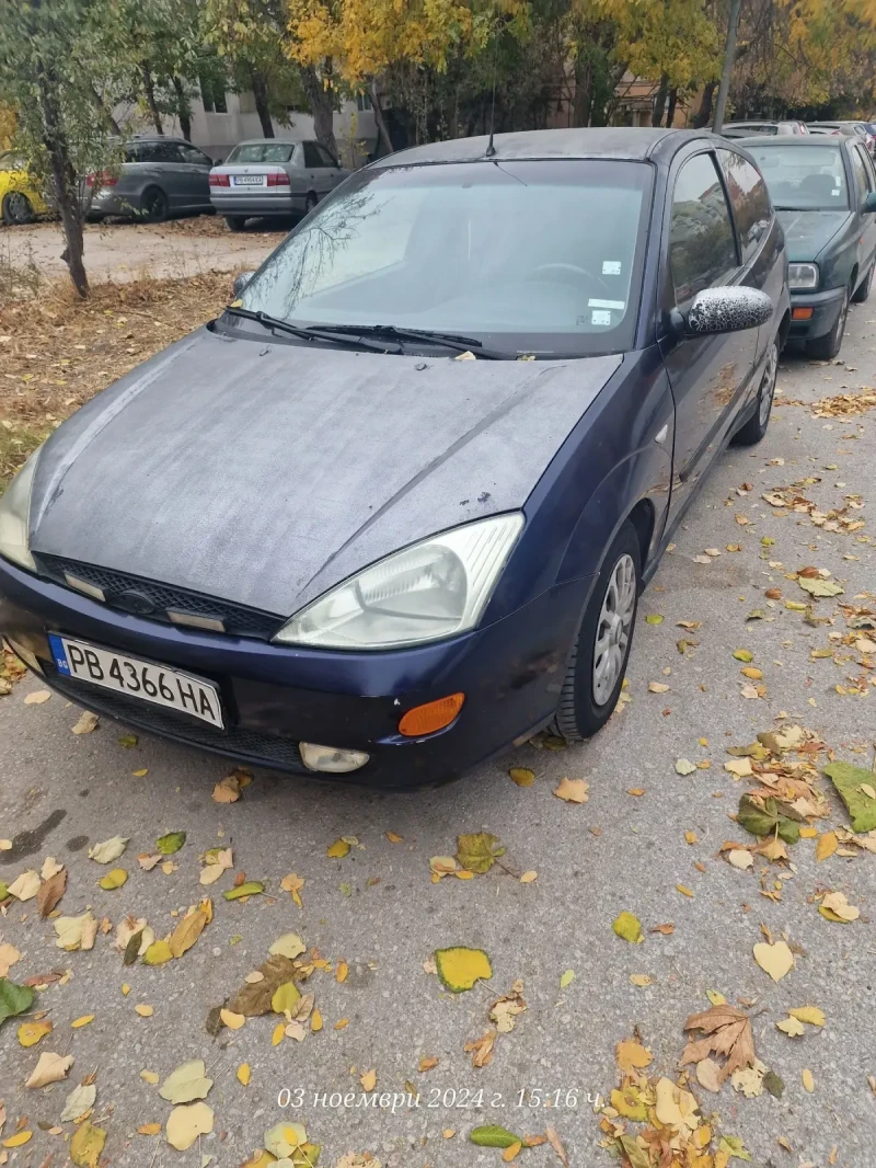 Ford Focus 1.6i, снимка 1 - Автомобили и джипове - 47897637