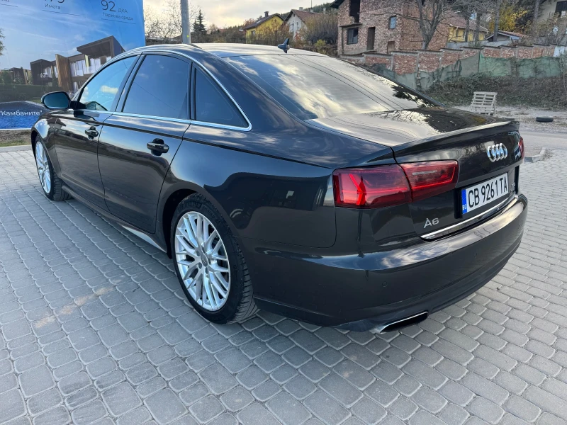 Audi A6 Зимни и летни гуми+ Distronic+ подгрев+ камера, снимка 3 - Автомобили и джипове - 47924235