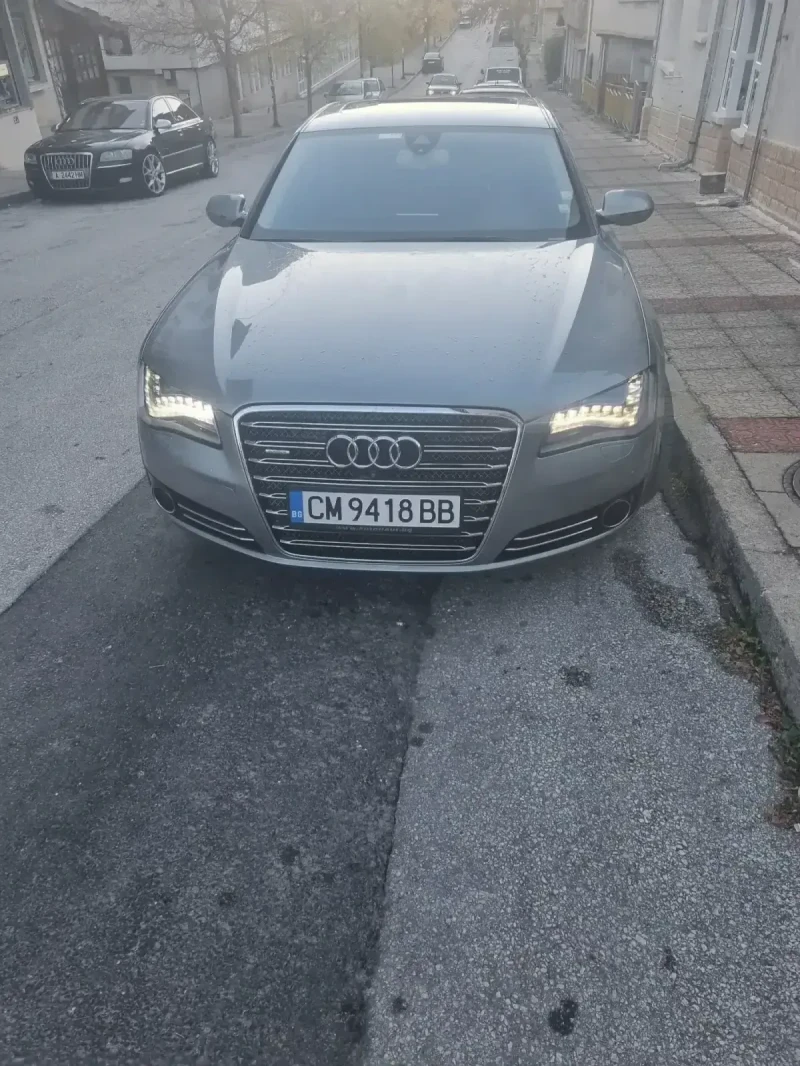 Audi A8 A8 L, снимка 2 - Автомобили и джипове - 47977990