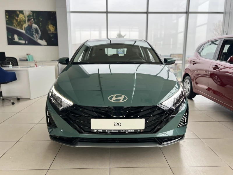 Hyundai I20 Comfort 16&#34; Alloy 1.2 Gas 5MT, снимка 5 - Автомобили и джипове - 48204136