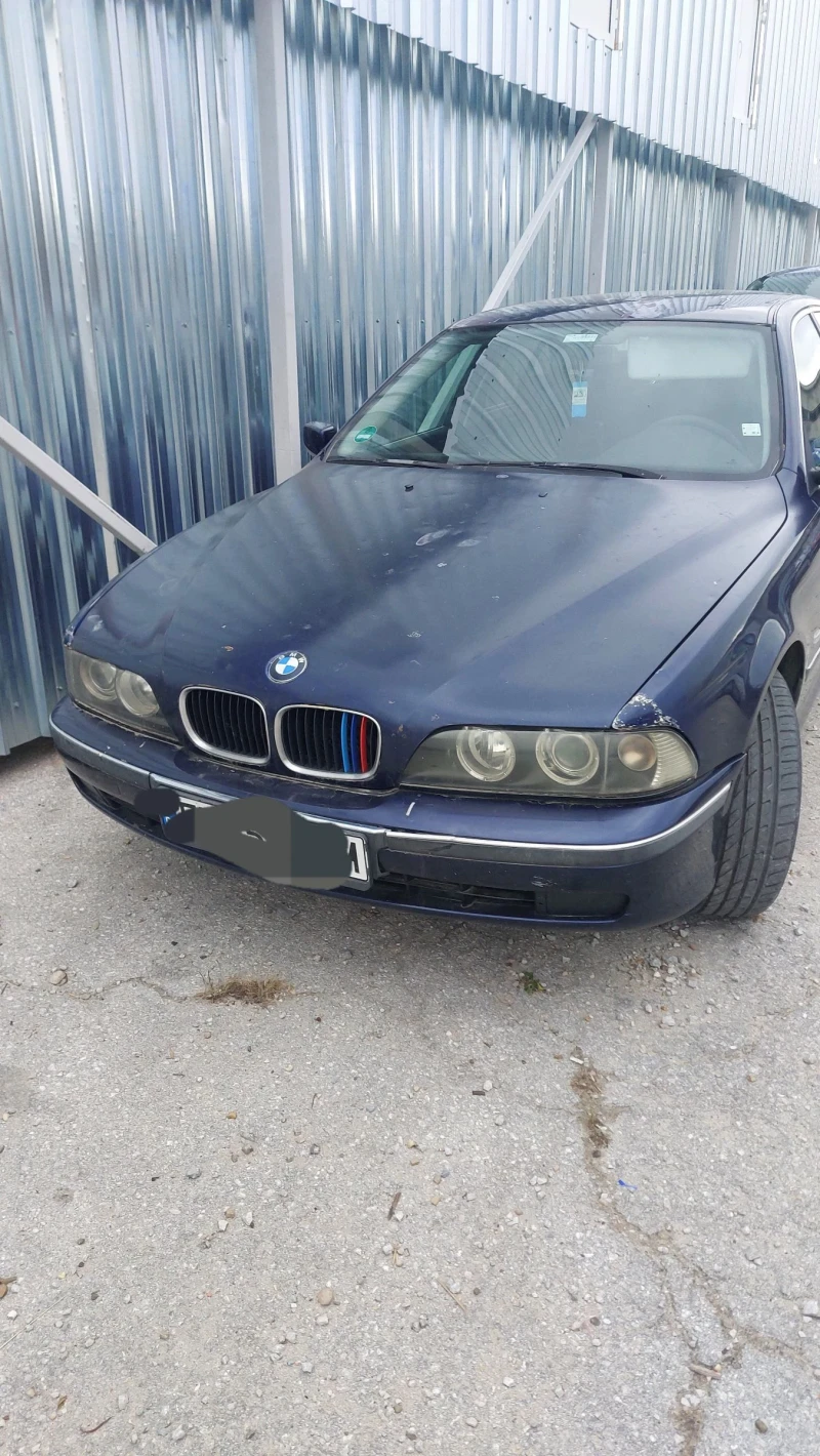 BMW 520 E39, снимка 3 - Автомобили и джипове - 48500732