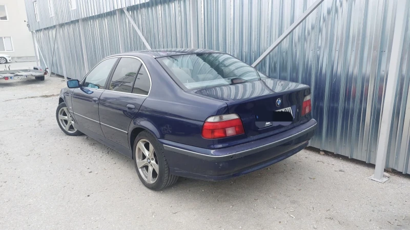 BMW 520 E39, снимка 6 - Автомобили и джипове - 48500732