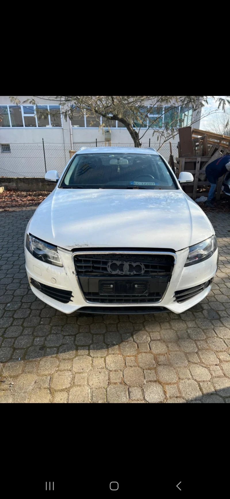 Audi A4 2.0 143kc На части!!!, снимка 1 - Автомобили и джипове - 49509041