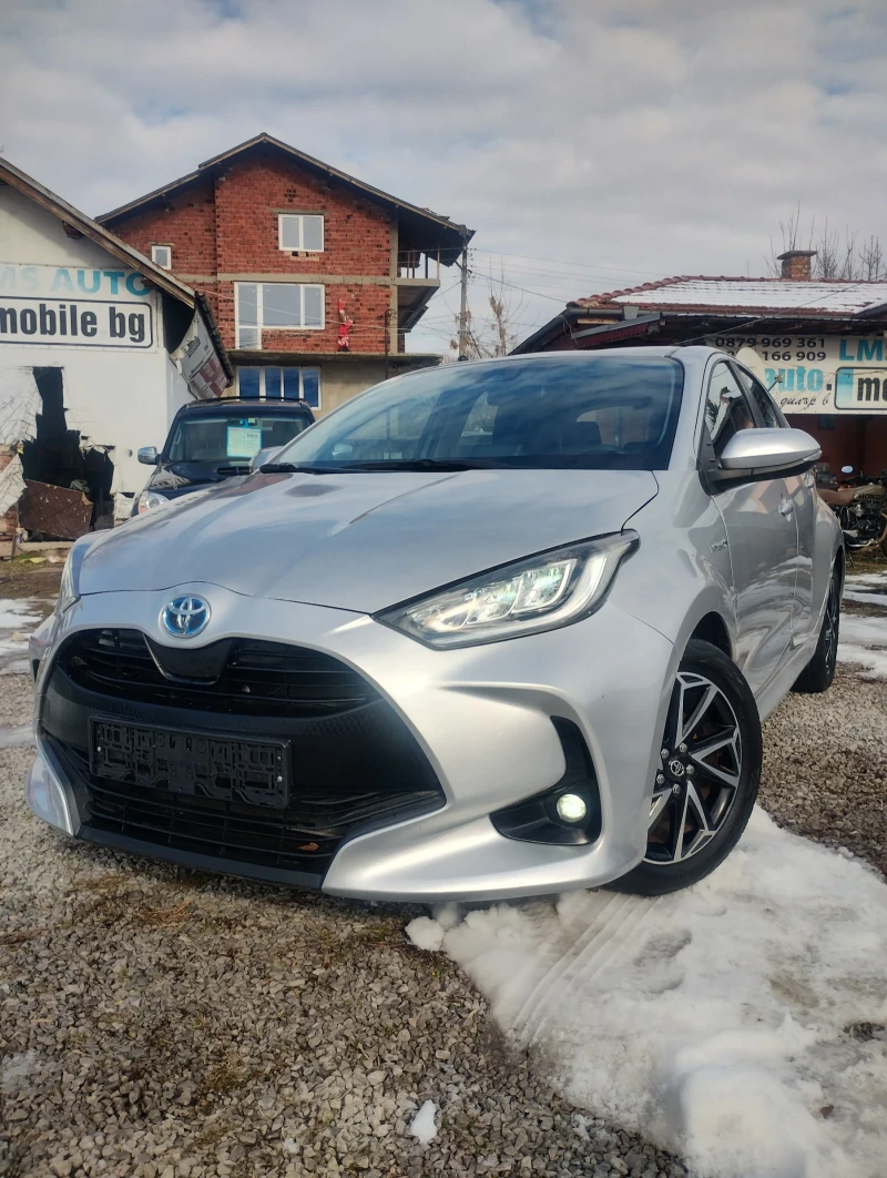 Toyota Yaris 43 000 км.!!!!!!!!, снимка 1 - Автомобили и джипове - 48809980