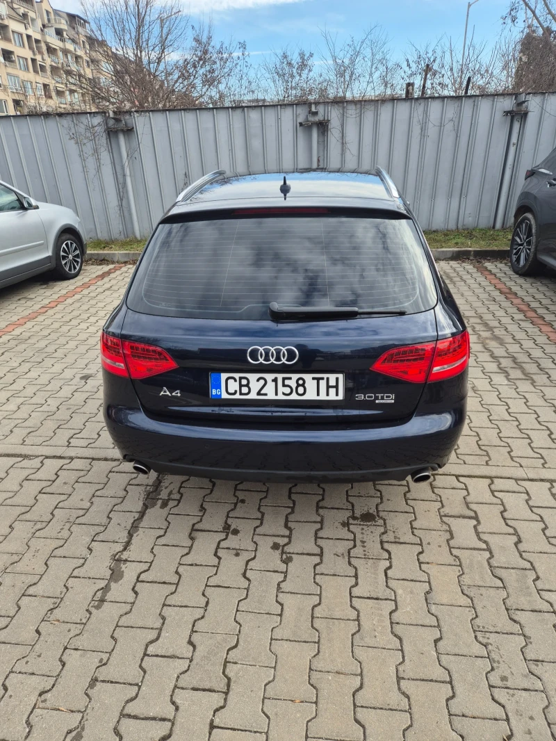 Audi A4, снимка 3 - Автомобили и джипове - 48839057