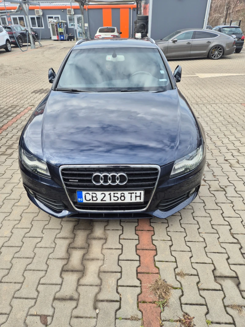 Audi A4, снимка 1 - Автомобили и джипове - 48839057