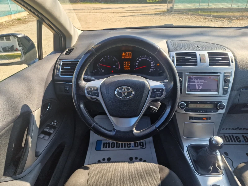 Toyota Avensis 2.0D4D Facelift, снимка 12 - Автомобили и джипове - 49062398