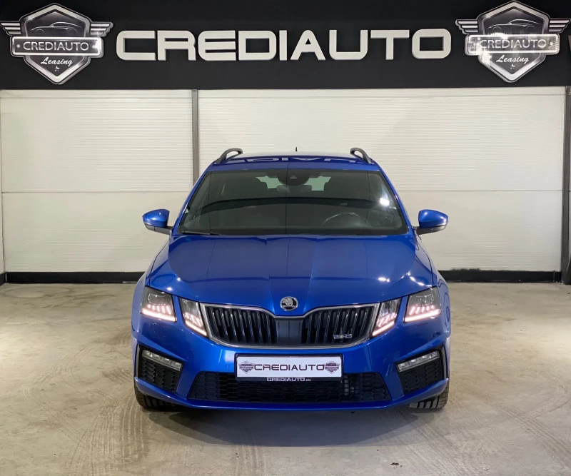 Skoda Octavia 2.0TDI VRS * NAVI* AUTO* LINE ASSIST* FRONT ASSIST, снимка 2 - Автомобили и джипове - 49104797