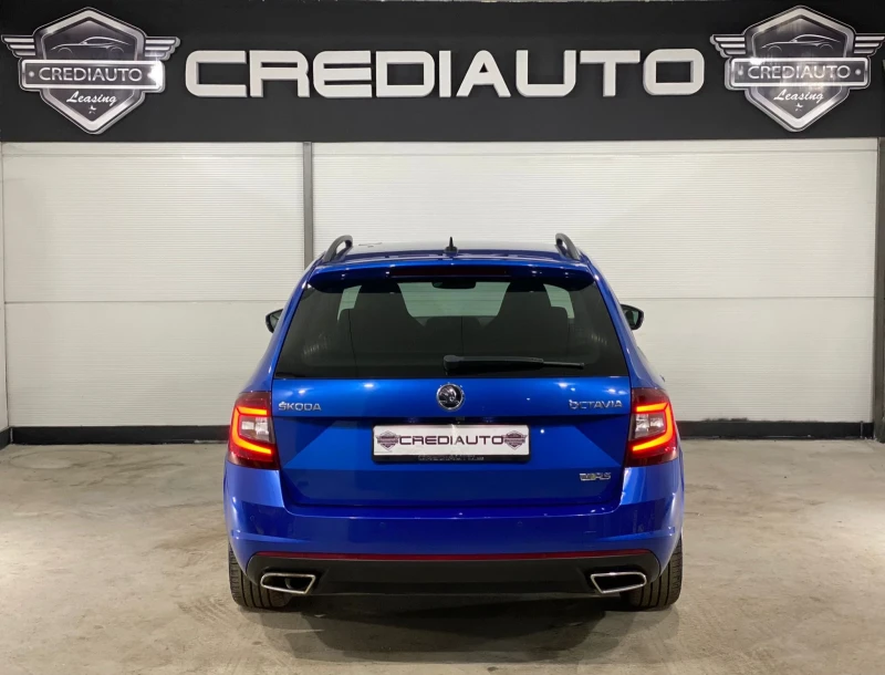 Skoda Octavia 2.0TDI VRS * NAVI* AUTO* LINE ASSIST* FRONT ASSIST, снимка 5 - Автомобили и джипове - 49104797