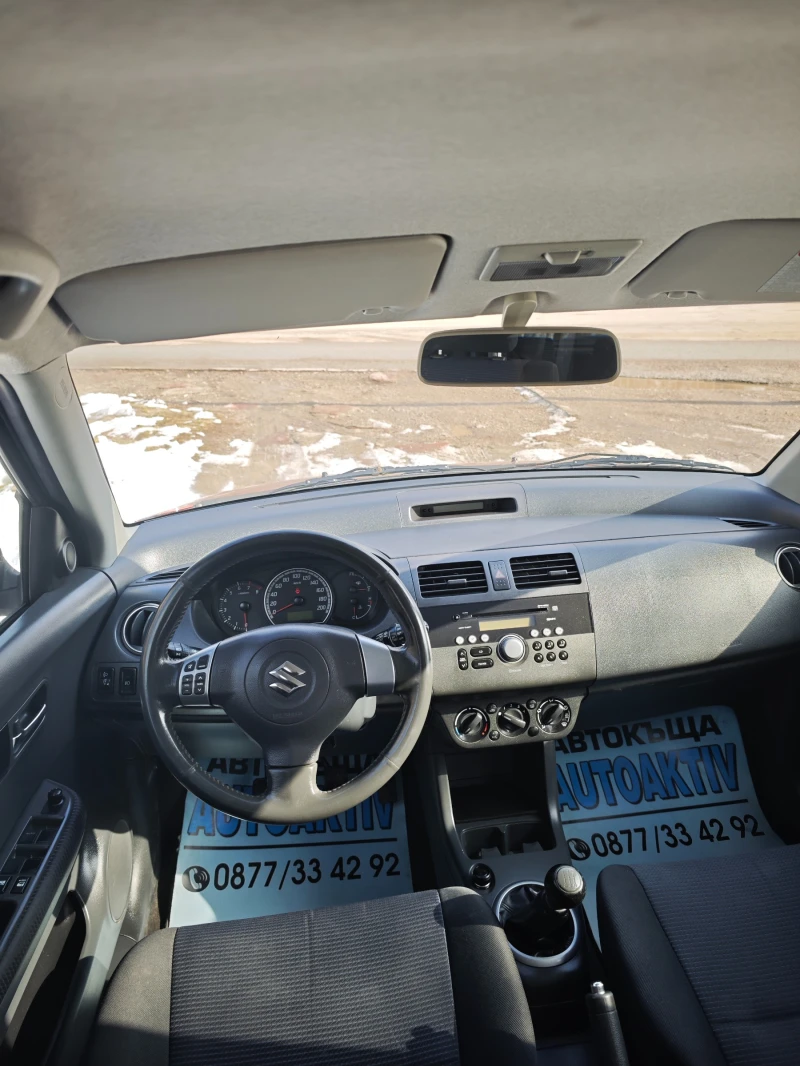 Suzuki Swift 1.3I 4x4 90к.с., снимка 13 - Автомобили и джипове - 49220924