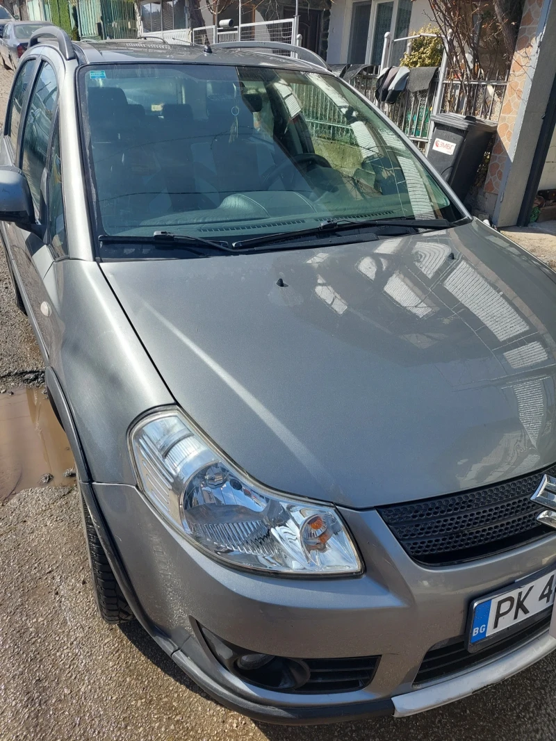 Suzuki SX4, снимка 4 - Автомобили и джипове - 50317588