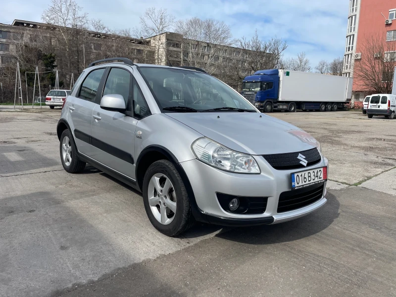 Suzuki SX4 1.9 DDiS 120кс 4х4, снимка 8 - Автомобили и джипове - 49498298