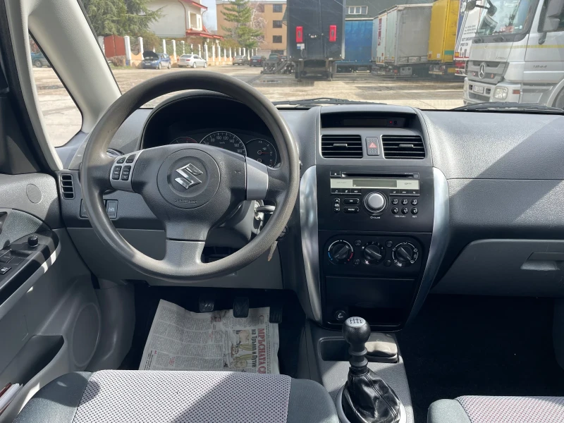 Suzuki SX4 1.9 DDiS 120кс 4х4, снимка 12 - Автомобили и джипове - 49498298