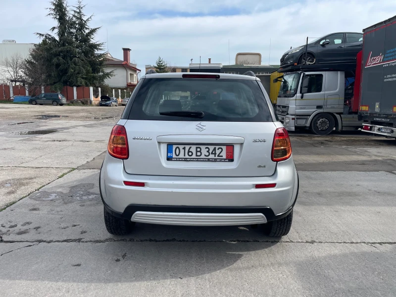 Suzuki SX4 1.9 DDiS 120кс 4х4, снимка 5 - Автомобили и джипове - 49498298