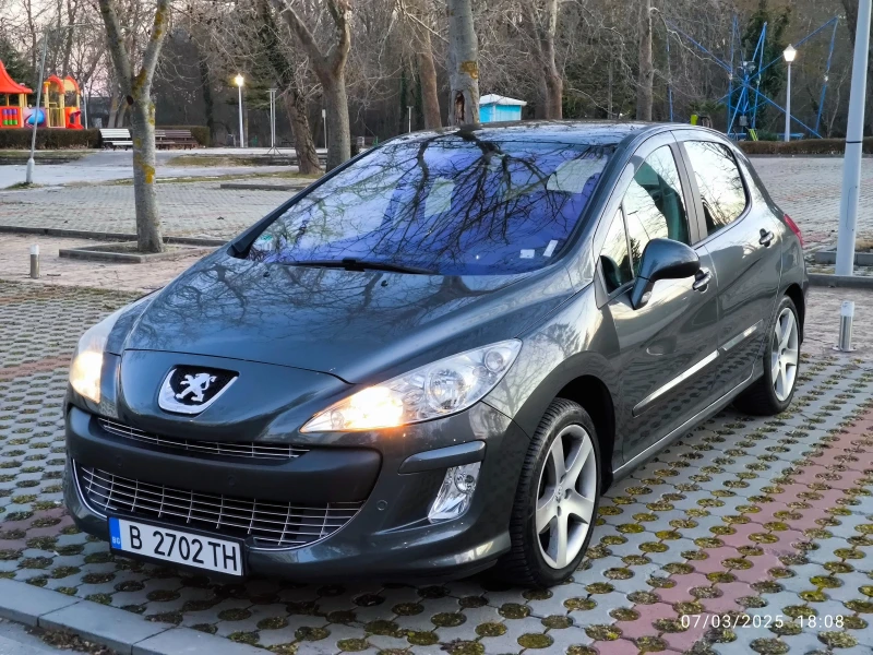 Peugeot 308 VTi, снимка 1 - Автомобили и джипове - 49608286